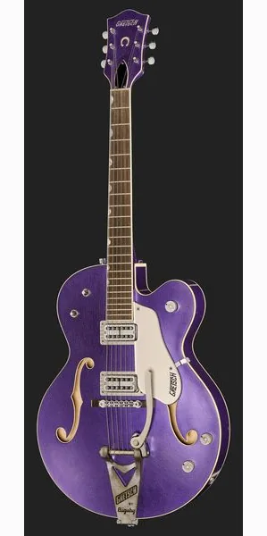 Gretsch 6120CST 59 Purple Relic, detalje 2