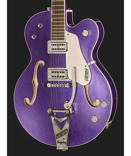 Gretsch 6120CST 59 Purple Relic, detalje 4