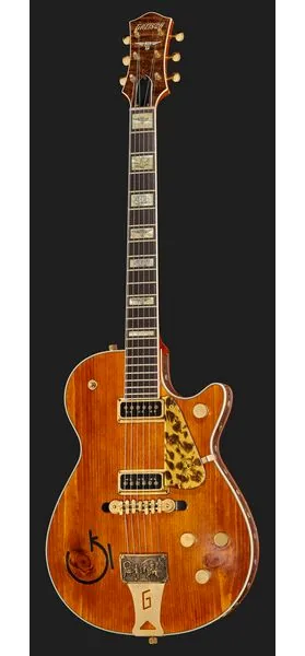 Gretsch 6130CS 55 DuoJet Western Relic, detalje 2