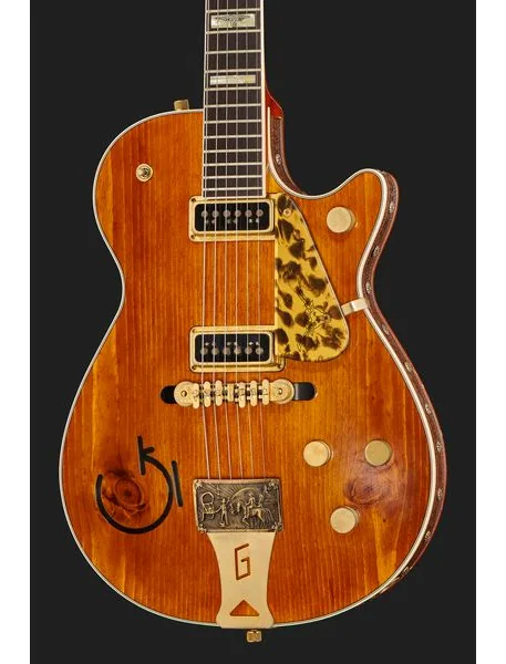 Gretsch 6130CS 55 DuoJet Western Relic, detalje 4
