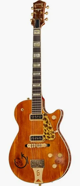 Gretsch 6130CS 55 DuoJet Western Relic set forfra