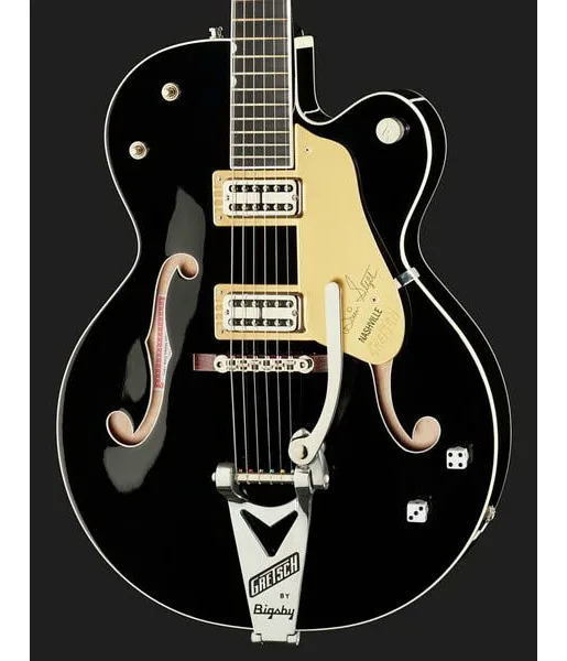 Gretsch Brian Setzer G6120T-BSNSH BK, detalje 4