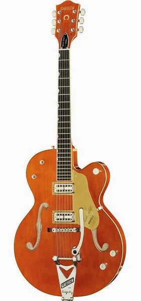 Gretsch Brian Setzer G6120T-BSSMK 59 set forfra