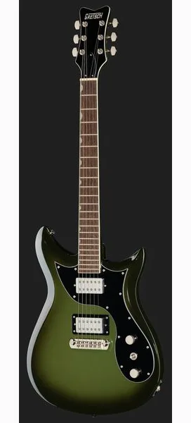 Gretsch EMTC CVT WYCHWD GRN, detalje 2