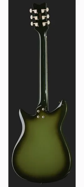 Gretsch EMTC CVT WYCHWD GRN, detalje 3