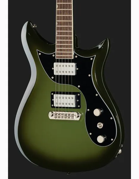 Gretsch EMTC CVT WYCHWD GRN, detalje 4