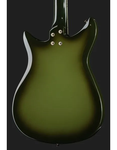 Gretsch EMTC CVT WYCHWD GRN, detalje 5