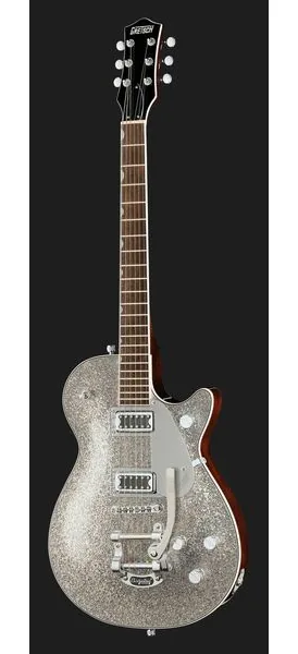 Gretsch EMTC Sparkle Jet FT SLV SPK, detalje 2