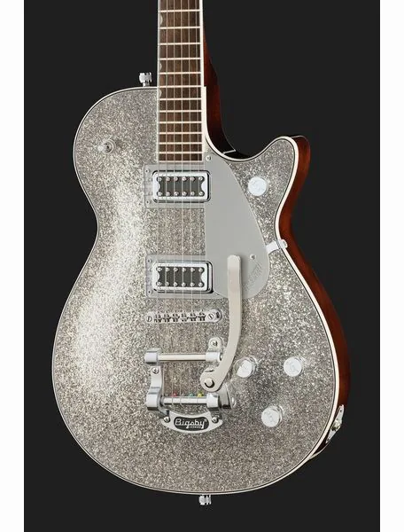 Gretsch EMTC Sparkle Jet FT SLV SPK, detalje 4