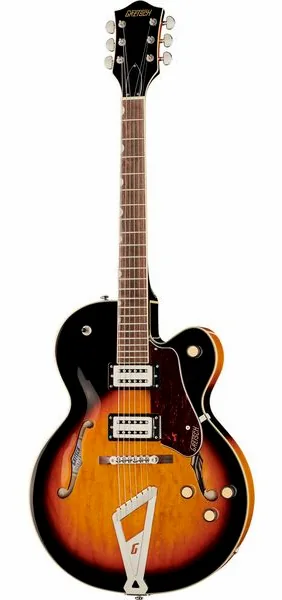 Gretsch G2420 ABB Streamliner set forfra