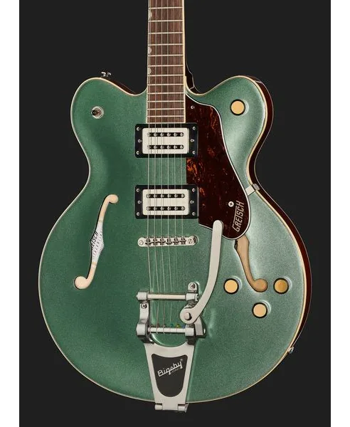 Gretsch G2622T STRML CB DC STL OLV, detalje 4
