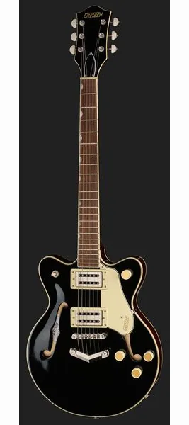 Gretsch G2655 STRML CB JR DC BLK, detalje 2