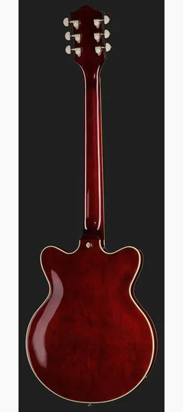 Gretsch G2655 STRML CB JR DC BLK, detalje 3