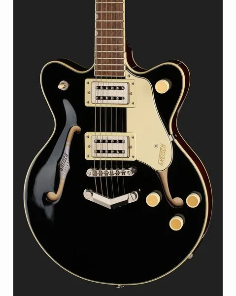 Gretsch G2655 STRML CB JR DC BLK, detalje 4