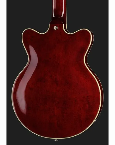 Gretsch G2655 STRML CB JR DC BLK, detalje 5
