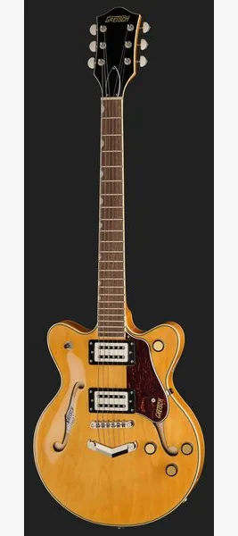 Gretsch G2655 STRML CB JR DC VLAMB, detalje 2