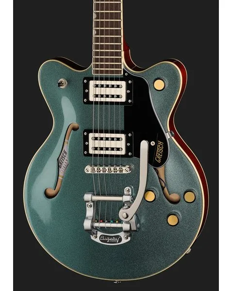 Gretsch G2655T STRML CB JR DC GNMTL, detalje 4