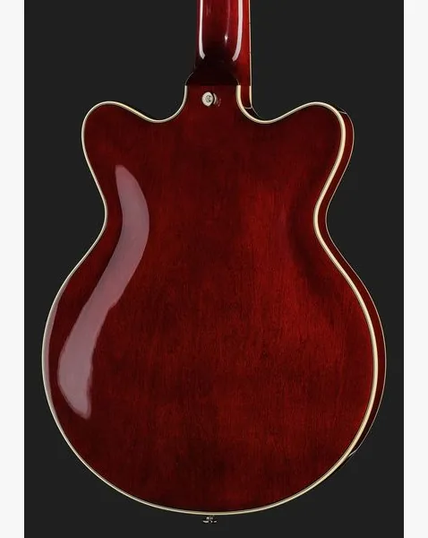 Gretsch G2655T STRML CB JR DC GNMTL, detalje 5