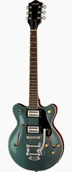 Gretsch G2655T STRML CB JR DC GNMTL set forfra