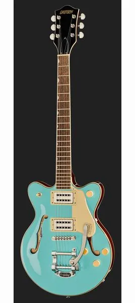 Gretsch G2655T STRML CBJR DC TROPICO, detalje 2