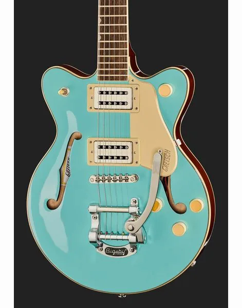 Gretsch G2655T STRML CBJR DC TROPICO, detalje 4