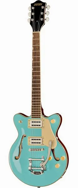 Gretsch G2655T STRML CBJR DC TROPICO set forfra