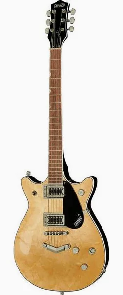 Gretsch G5222 EMTC D. Jet BT V-St. NAT set forfra