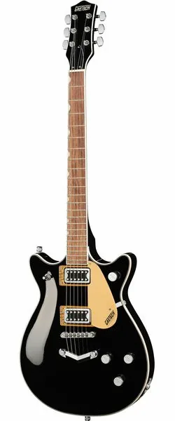Gretsch G5222 EMTC D.Jet BT BLK set forfra