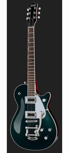Gretsch G5230T Elmtc. Jet SC Bgsby CG, detalje 2