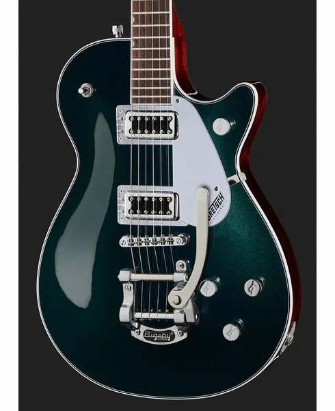 Gretsch G5230T Elmtc. Jet SC Bgsby CG, detalje 4