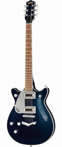 Gretsch G5232LH Emtc DBL Jet FT MNS set forfra