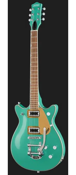 Gretsch G5232T EMTC Double Jet CGRN, detalje 2