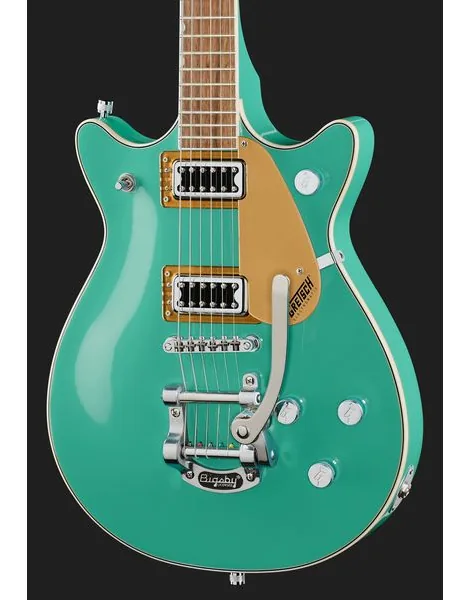 Gretsch G5232T EMTC Double Jet CGRN, detalje 4