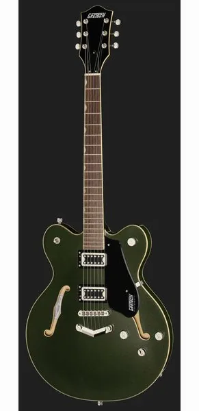 Gretsch G5622 EMTC CB OLV MET, detalje 2