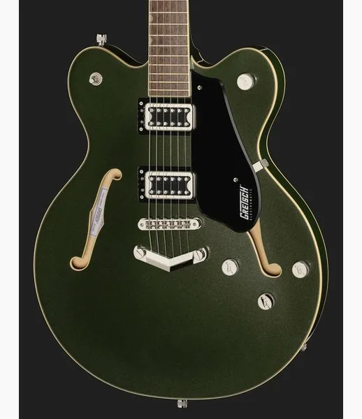 Gretsch G5622 EMTC CB OLV MET, detalje 4
