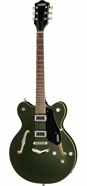 Gretsch G5622 EMTC CB OLV MET set forfra