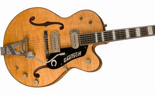 Gretsch G6120 59 Nash. LTD MB CH AN, detalje 3