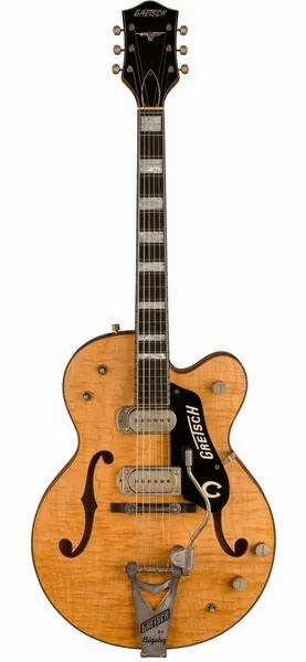 Gretsch G6120 59 Nash. LTD MB CH AN set forfra