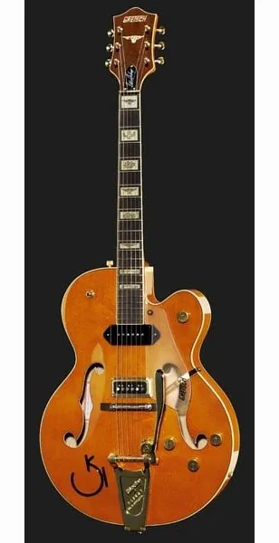 Gretsch G6120 Eddie Cochran, detalje 2