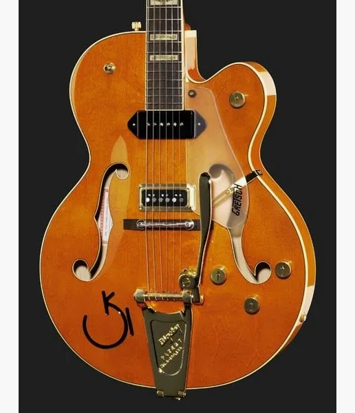 Gretsch G6120 Eddie Cochran, detalje 4