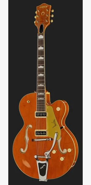 Gretsch G6120DE Duane Eddy, detalje 2