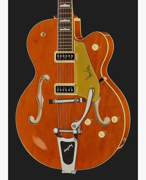 Gretsch G6120DE Duane Eddy, detalje 4