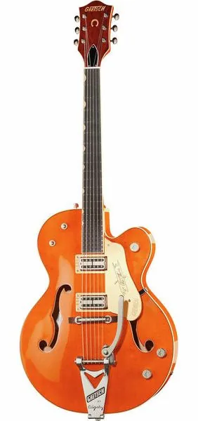 Gretsch G6120T-59VS Chet Atkins set forfra