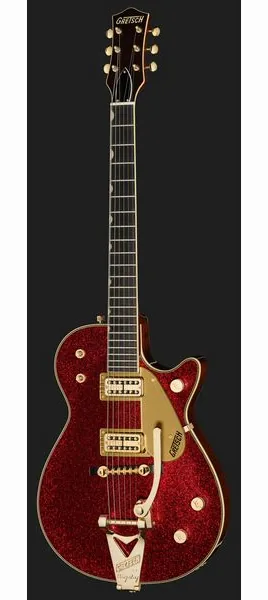 Gretsch G6129TG-59VS Sparkle Jet RD, detalje 2