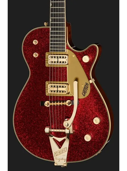 Gretsch G6129TG-59VS Sparkle Jet RD, detalje 4