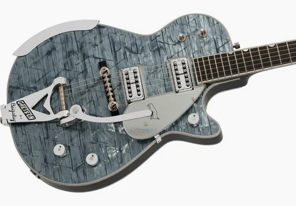 Gretsch G6134T-58 Penguin LTD BLPRL, detalje 5