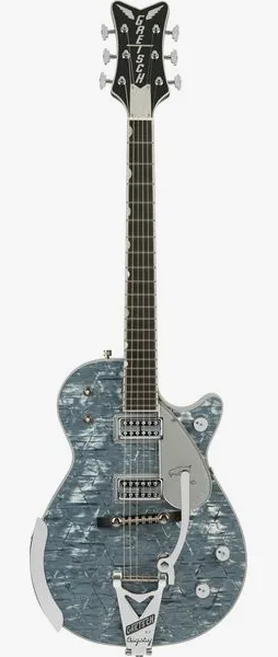 Gretsch G6134T-58 Penguin LTD BLPRL set forfra