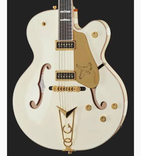 Gretsch G6136-55VS White Falcon, detalje 4