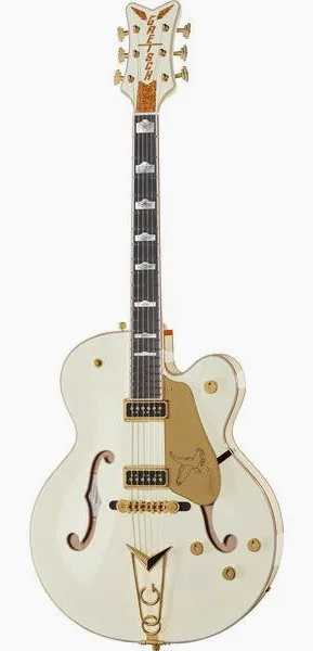 Gretsch G6136-55VS White Falcon set forfra