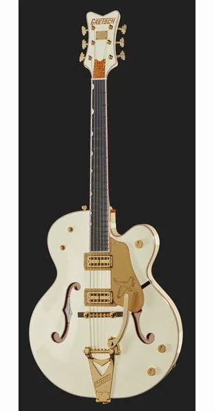 Gretsch G6136T-59VS White Falcon, detalje 2